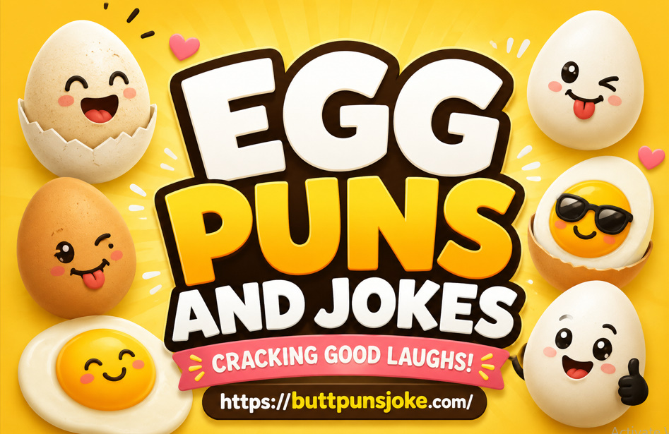 EGG PUNS
