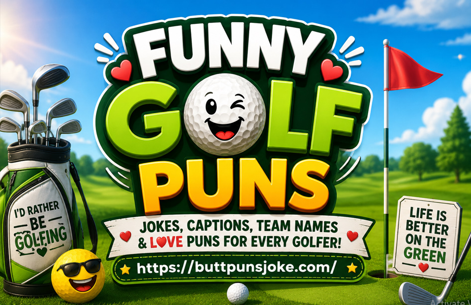 GOLF PUNS