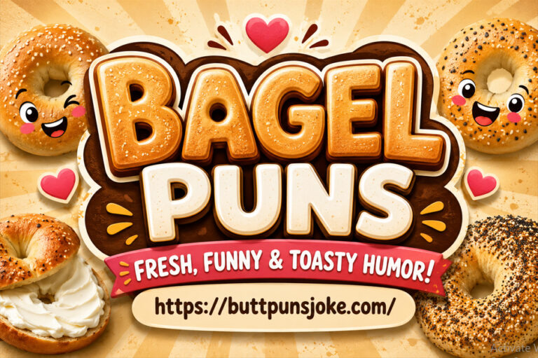 bagel puns