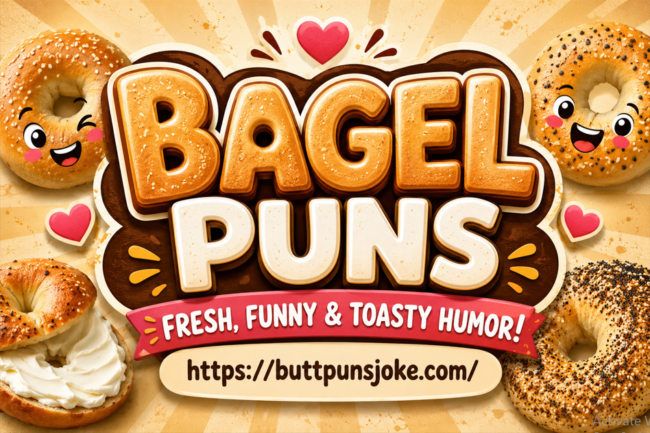 bagel puns