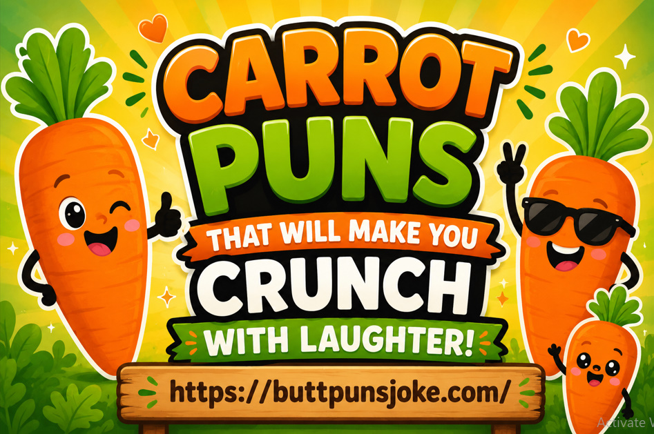 carrot puns