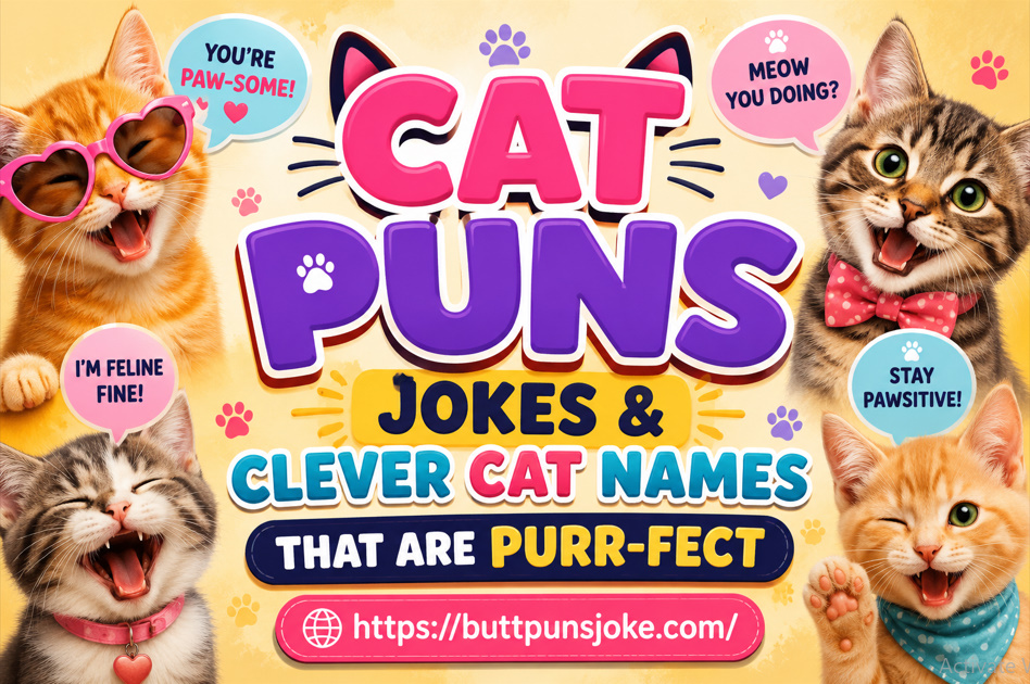 cat puns