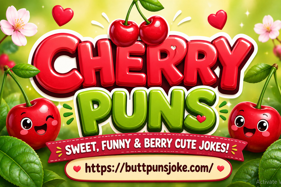 cherry puns