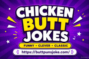 chicken butt joke