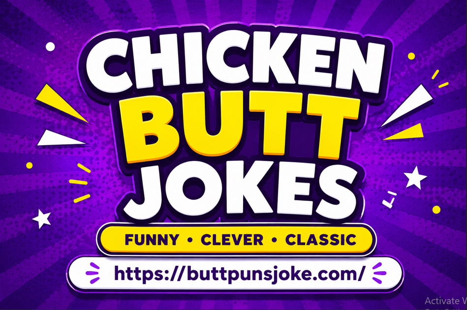 chicken butt joke