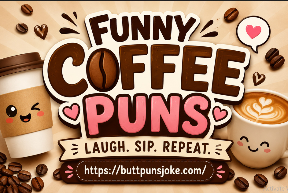 coffee puns