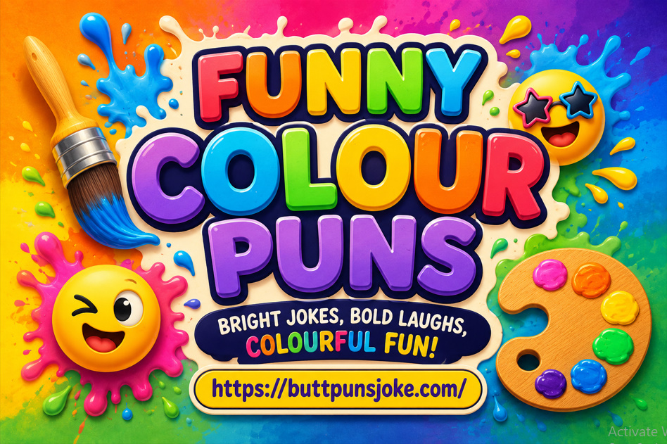colour puns