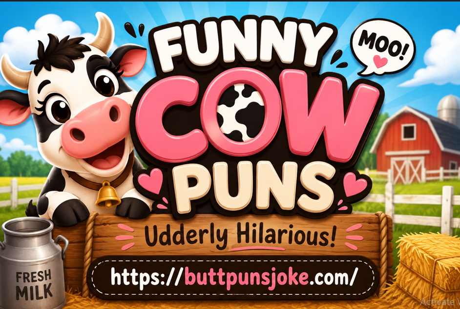cow puns