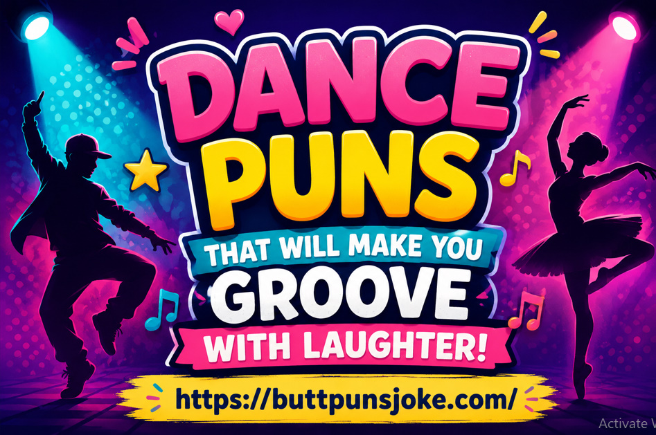 dance puns