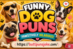 dog puns