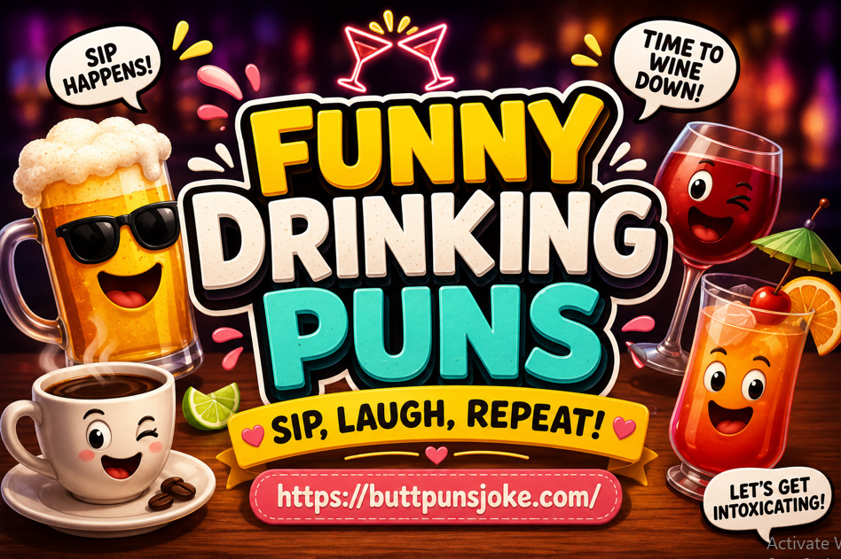 drinking puns