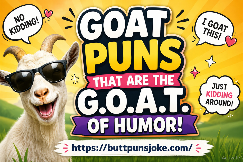 goat puns