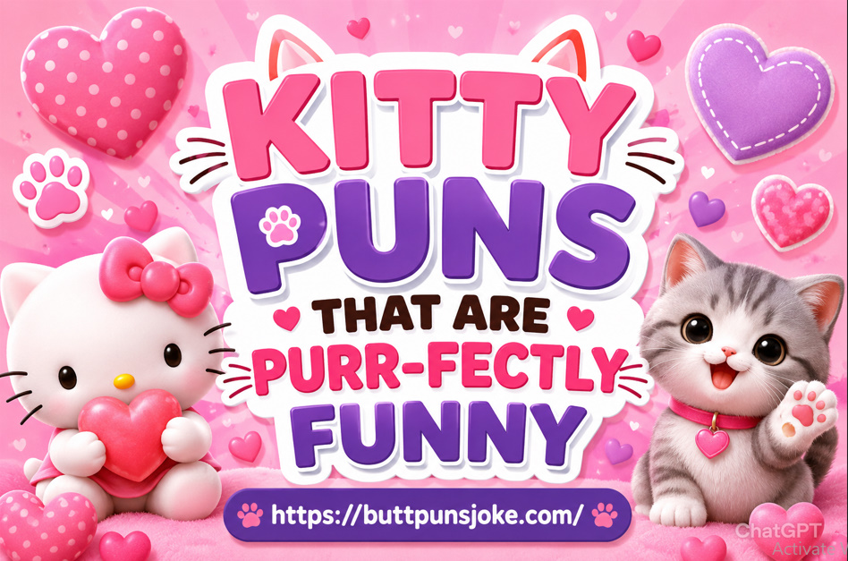 kitty puns