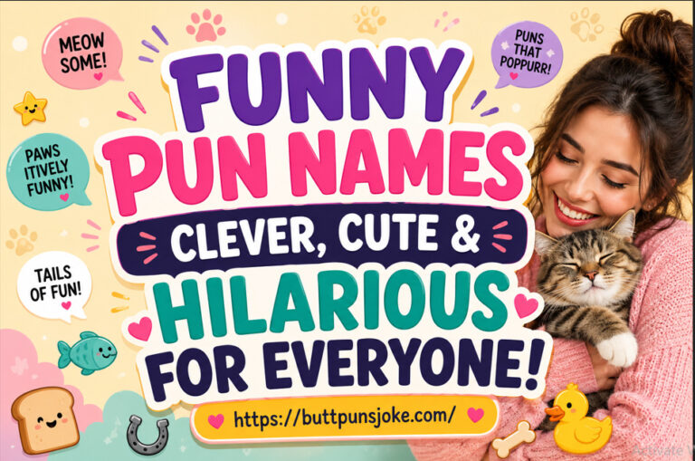 pun names
