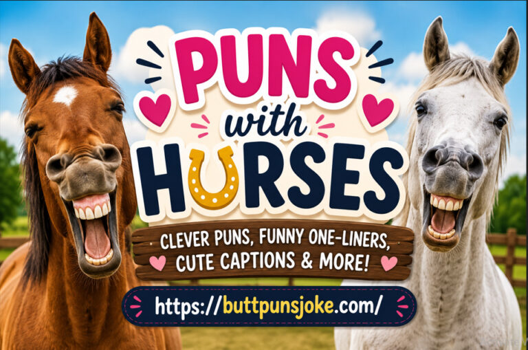 puns with horses