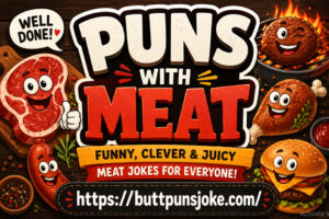 Puns With Meat 🍖| Funny Jokes, Captions & Food Humor