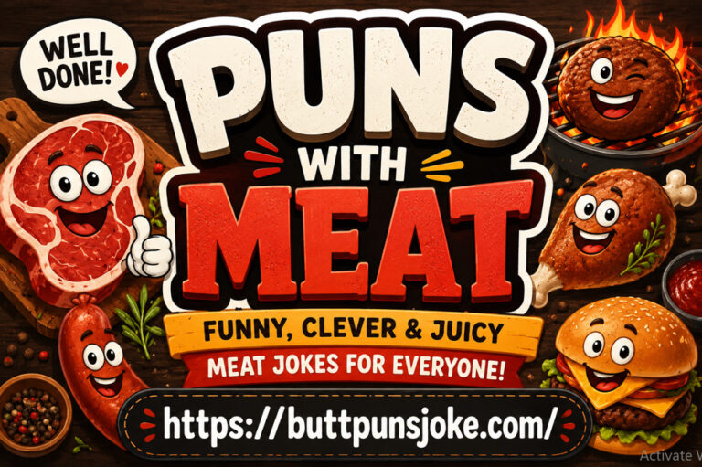 puns with meat
