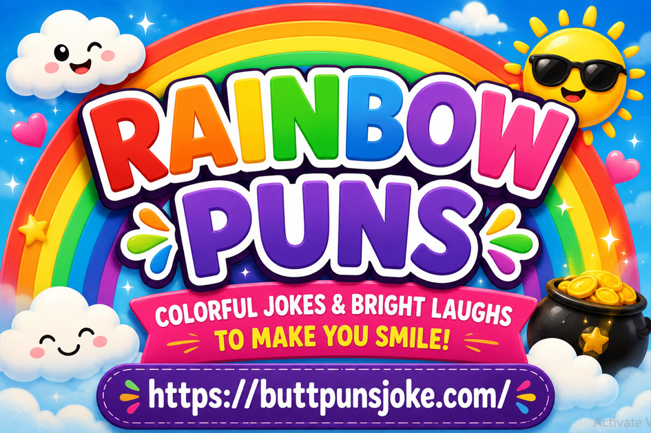 rainbow puns