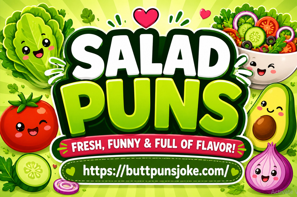 salad puns