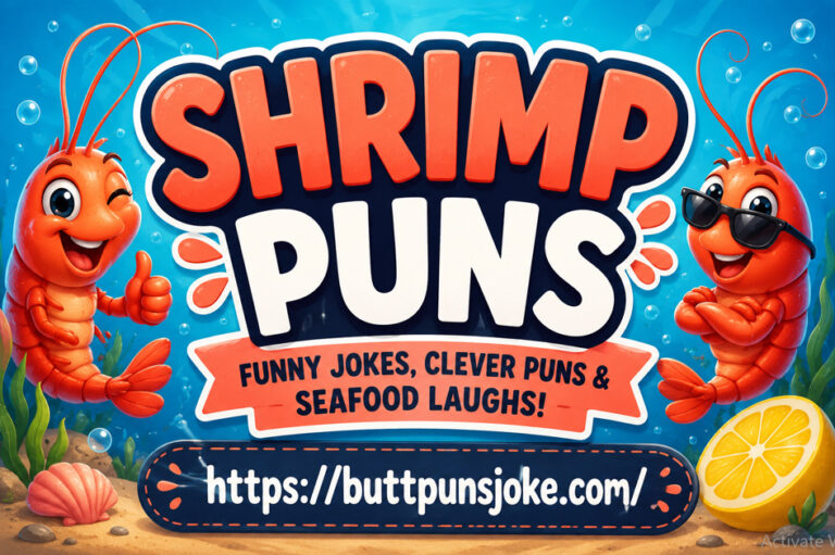 shrimp puns
