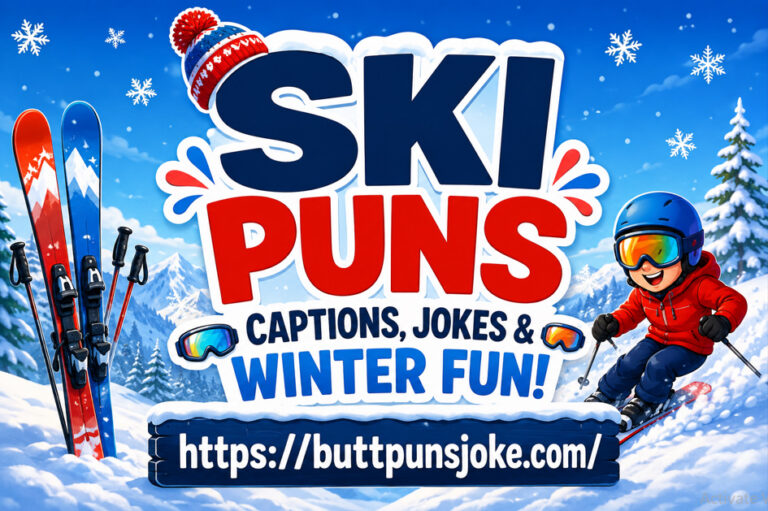 ski puns