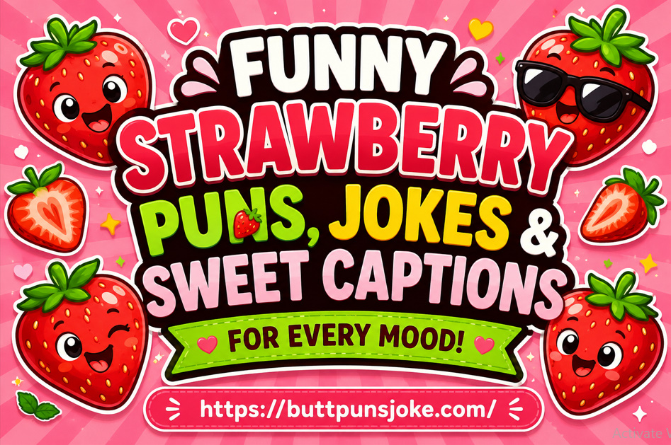 strawberry puns