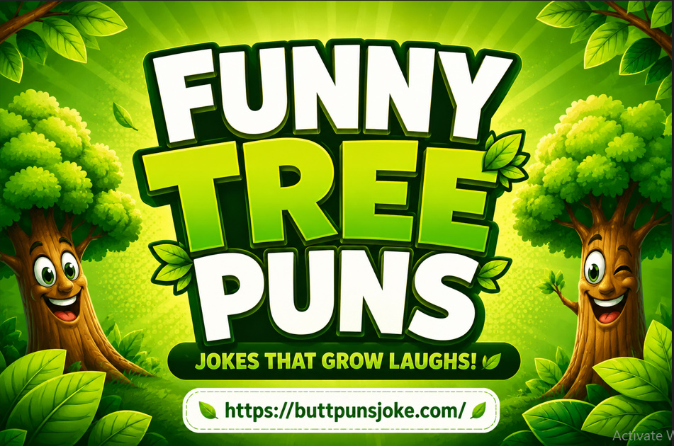 tree puns