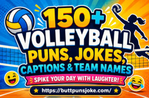 volleyball puns