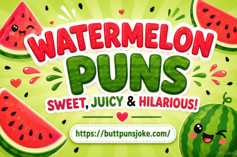 watermelon puns