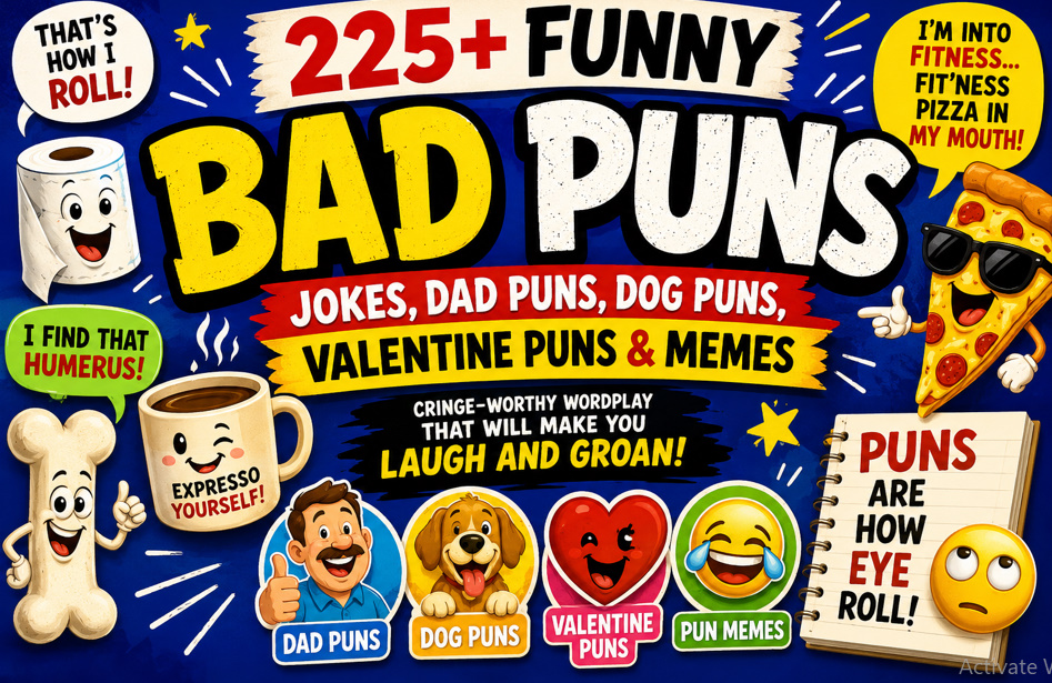 Bad Puns