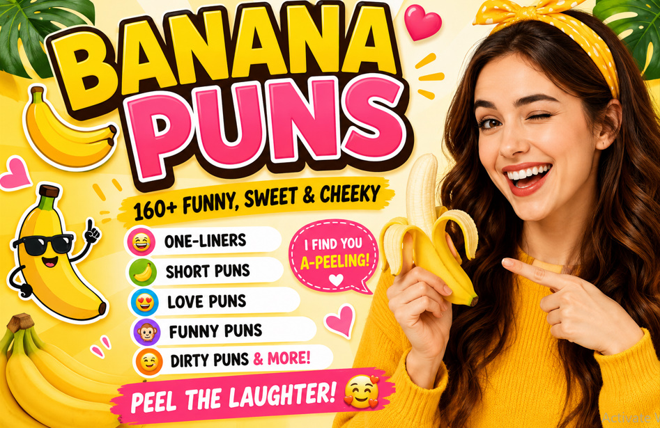 banana puns