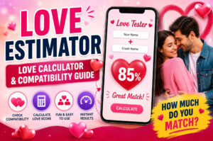 Love Estimator: Check Your Compatibility Score Online 💕