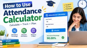 How to use Attendance Calculator Guide: Usage & Benefits