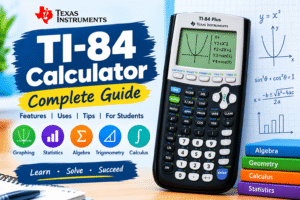 TI-84 Calculator: Features, Uses & Beginner’s Guide