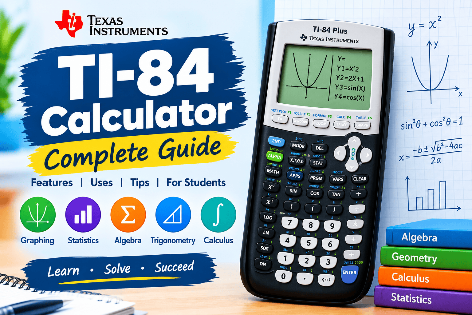 Learn how the TI-84 calculator works, explore graphing features, solve equations, analyze statistics, compare models, and discover practical tips for beginners.