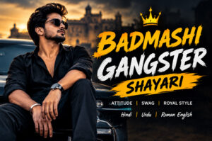 Badmashi Gangster Shayari: Best Attitude Poetry