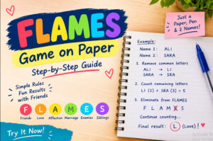 Flames Games Calculator: Play the Fun Love Game Online